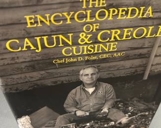 Autographed by author John Folse with dust jacket