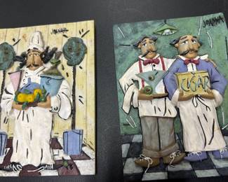 Chef tiles