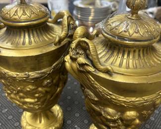 Gilt Bronze