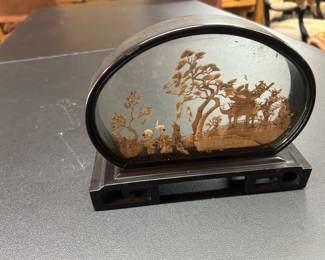 MCM Chinese cork diorama