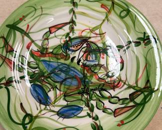 Susan Lumpkin plate