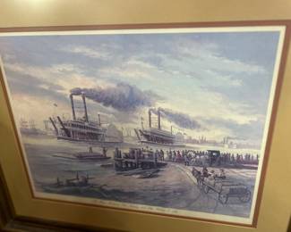Paddle wheel race