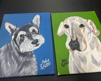 James Woods New Orleans art