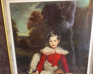 After Sir Thomas Lawrence, "Portrait of Lord Seaham As a Boy"