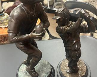 Sports bronzes