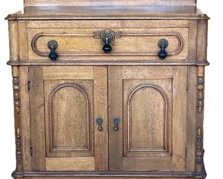 Vintage Wooden Cabinet
