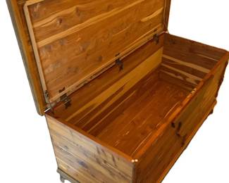 Vintage Cedar Chest