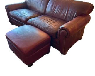 Whittemore Sherrill Sofa and Ottoman