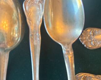 Sterling Chateau Rose pattern