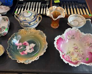 Antique bowls