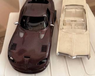 Vintage toy cars