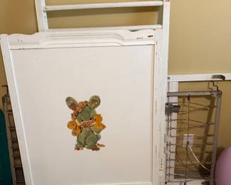 Vintage baby bed