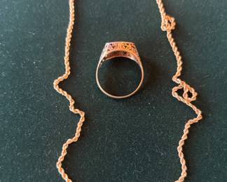 14k gold