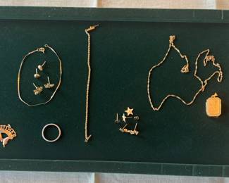 14k and 18k gold