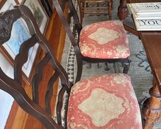 Vintage Style Dining Chairs