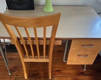 Vintage School Desk