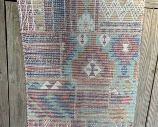 Vintage Style Runner Rug