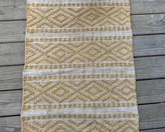 Small Woven Rug