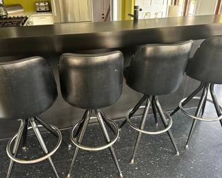 Vintage Stools from the famous Art's Tavern