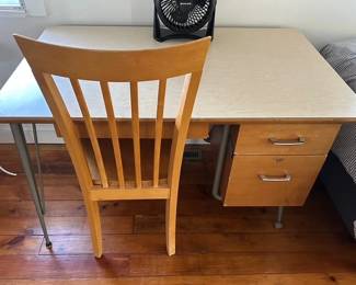 Vintage School Desk