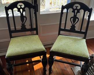 Vintage Style Dining Chairs