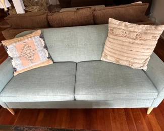 West Elm Loveseat