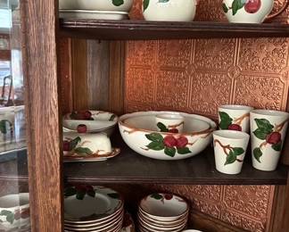 Vintage Franciscan Apple Earthenware