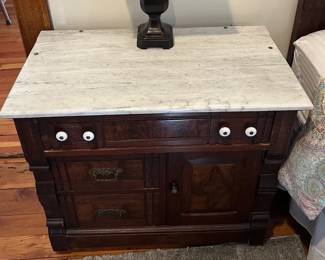 Vintage Dresser w/ Marble Top