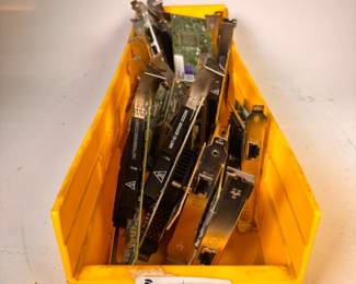Lot 442: Lot of (18) Intel X540-T2 PCIe x8 1Gb/10Gb RJ45 Dual Port Ethernet Network Adapters