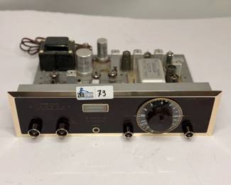 Lot 73: Vintage H.H. Scott LT-110 FM Multiplex Stereo Wideband Tuner