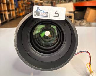 Lot 5: Konica Minolta pgBFL 116.5mm 2.5/40.7-50.9mm DLP Cinema Projector Lens