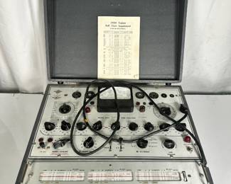 Lot 35: Triplett 3444 Laboratory Tube Analyzer w/ Manual