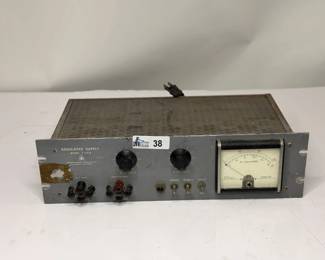 Lot 38: Driessen-Barnes 3-150B Variable Regulated DC Power Supply, 0–300V