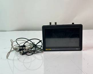 Lot 18: FNIRSI 1013D Handheld Digital Tablet oscilloscope Portable Storage 2CH 100MHz