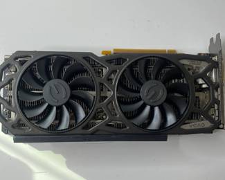 Lot 114: EVGA GeForce GTX 1080 Ti SC 11GB GDDR5X Video Graphics Card 11G-P4-6393-KR