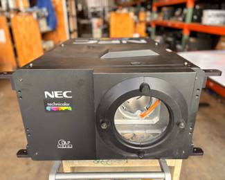 Lot 1: NEC iS8-2K Commercial Theater Digital Cinema Projector