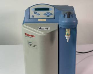 Lot 119: Thermo Scientific 7146 Barnstead NANOpure Water Purification System