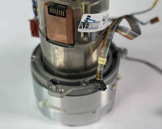 Lot 417: Sony DML-17A-R Upper & Lower Video Scanner Drum Assembly Video Head Drum Assembly for Sony BVH-2000