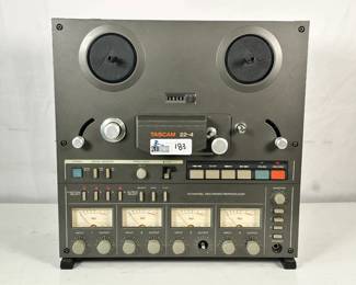 Lot 183: Tascam 22-4 Reel to Reel Tape Deck Recorder