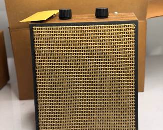 Lot 623: Lot of (2) Vintage Speakers New Old Stock Western Electric 109A Loudspeaker New Old Stock, Cefco Speaker New in Box