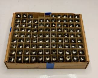 Lot 593: Lot of Assorted 7025, 12AX7 Vacuum Tubes