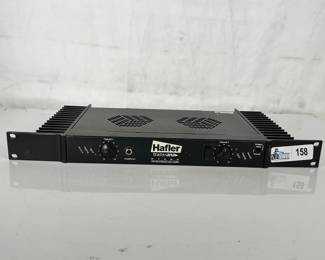 Lot 158: Hafler P1000 Trans-Ana Pro Power Amplifier