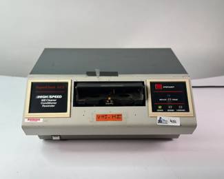 Lot 451: RTI TapeChek XCL High Speed VHS Videotape Cleaner Conditioner Rewinder