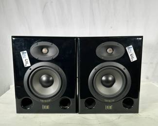 Lot 635: Pair of Event Studio Precision 6 ASP-6 Active Studio Monitor Speakers