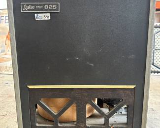 Lot 341: Leslie 825 Solid State Rotating Speaker & Amplifier