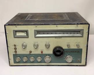 Lot 53: Heathkit Mohawk RX-1 Ham Radio Receiver