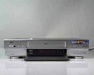 Lot 307: JVC HM-DH30000U D-VHS Digital VHS S-VHS D Theater Player