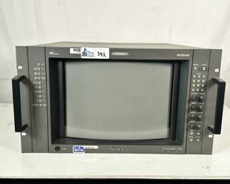 Lot 392: Sony BVM-D14H5U HR Trinitron CRT Color Video Monitor Vintage Retro Gaming