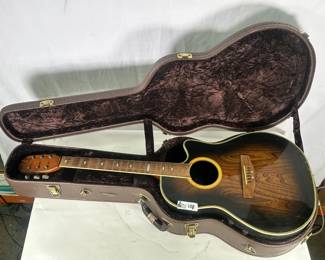 Lot 138: Vintage APPLAUSE AE-36 Acoustic Guitar