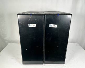 Lot 24: Lot of (2) Fractal Design Define XL R2 Full Tower PC Barebones - ASRock X99 Extreme4 & ASRock X99 WS, (2) Intel i7-6850K, (2) EVGA 750W Gold PSUs